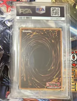 PSA 10 Dragon of Illumination Sanctuary's Shield 2025-EN004 Yugioh - Image 5