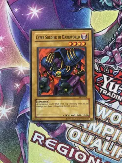 (YBL) Cyber Soldier of Darkworld - TP1-E028 - Common - Yugioh LP - Image 1