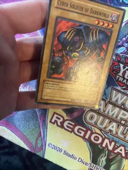 (YBL) Cyber Soldier of Darkworld - TP1-E028 - Common - Yugioh LP - Image 3