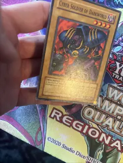 (YBL) Cyber Soldier of Darkworld - TP1-E028 - Common - Yugioh LP - Image 4