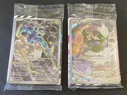 Pokemon Black Bolt and White Flare Promo ETB Pokemon Center Thundurus & Tornadus - Image 1