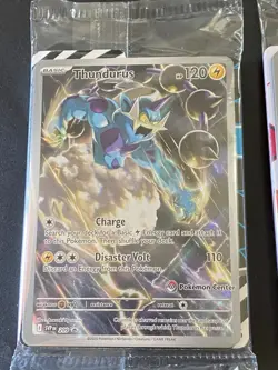 Pokemon Black Bolt and White Flare Promo ETB Pokemon Center Thundurus & Tornadus - Image 2