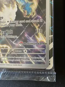Pokemon Black Bolt and White Flare Promo ETB Pokemon Center Thundurus & Tornadus - Image 3