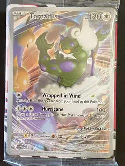 Pokemon Black Bolt and White Flare Promo ETB Pokemon Center Thundurus & Tornadus - Image 4