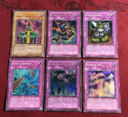 YuGiOh Pharaoh's Servant (PSV) Unlimited 2002 OG Print Complete Set NM/VLP - Image 1