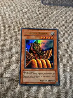 Yugioh! Guardian Sphinx - PGD-025 - Ultra Rare - 1st Edition Pharaonic Guardian - Image 1