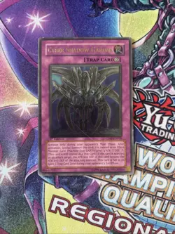 (YBL) Yugioh Cyber Shadow Gardna CDIP-EN058 Ultimate Rare 1st Ed LP - Image 1