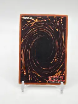 La Perversa Bestia-Gusano "The Wicked Worm Beast" YuGiOh 1ST EDITION #BIK-S004 - Image 2