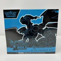 Pokemon Pokemon Center PC Black Bolt Elite Trainer Box ETB NEW SEALED In Hand - Image 1
