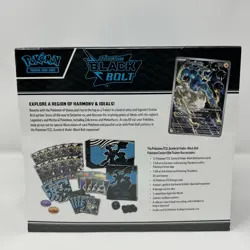 Pokemon Pokemon Center PC Black Bolt Elite Trainer Box ETB NEW SEALED In Hand - Image 2