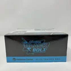 Pokemon Pokemon Center PC Black Bolt Elite Trainer Box ETB NEW SEALED In Hand - Image 5
