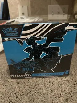 Pokemon Pokemon Center PC Black Bolt Elite Trainer Box ETB NEW SEALED In Hand - Image 1