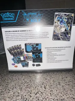 Pokemon Pokemon Center PC Black Bolt Elite Trainer Box ETB NEW SEALED In Hand - Image 2