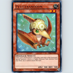 Yugioh Petiteranodon SR04-EN000 Unlimited Ultra Rare Holo - LP-NM 💎 - Image 1