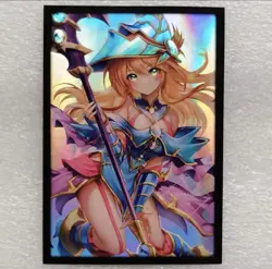 🔥 50PCS YUGIOH TCG CARD SLEEVE • DARK MAGICIAN GIRL SEXY ART • PROTECTOR 🔥 - Image 1