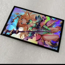 🔥 50PCS YUGIOH TCG CARD SLEEVE • DARK MAGICIAN GIRL SEXY ART • PROTECTOR 🔥 - Image 2