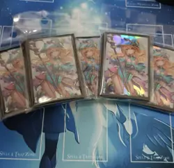 🔥 50PCS YUGIOH TCG CARD SLEEVE • DARK MAGICIAN GIRL SEXY ART • PROTECTOR 🔥 - Image 5
