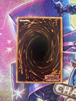 (YBL) Yugioh Black Illusion YGLD-ENC00 Secret Rare Limited Edition Promo LP - Image 2