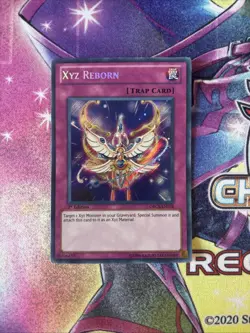 (YBL) Yugioh! LP Xyz Reborn - ORCS-EN076 - Secret Rare - 1st Edition LP - Image 1