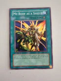 Yugioh- My Body as a Shield 1st Edition - MFC-092 - Image 1