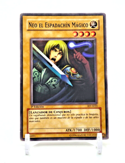 Neo El Espadachin Magico "Neo the Magic Swordsman" YuGiOh 1ST EDITION #BIY-S035 - Image 1