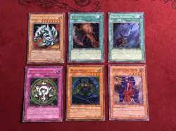 YuGiOh Magic Ruler (MRL Unlimited) 2002 Complete Set - NM Condition - 104 Cards - Image 1