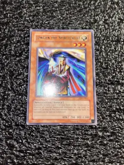 Yugioh Jowgen the Spiritualist LON-061 Rare Unlimited LP-MP - Image 1
