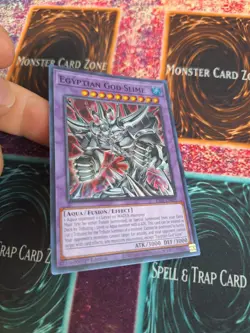 Yugioh Egyptian God Slime RA01-EN029 Super Rare 1st Edition Near Mint - Image 2