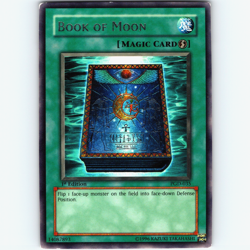 Yugioh Book of Moon PGD-035 1st Edition Silver Foil Rare - LP 💎 - Image 1