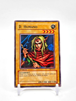 D. Humano Yugioh 1st Edition SPANISH "D. Human" #BIK-S030 - Image 1