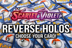 Pokemon TCG SV01: Scarlet & Violet Base Set Reverse Holos NM | Choose Your Card - Image 1