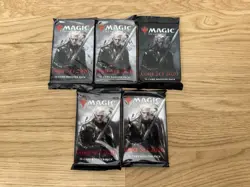 5 NEW MTG MAGIC THE GATHERING CORE 2020 15 CARD BOOSTER PACK SEALED - Image 1
