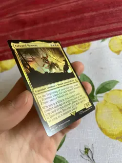 Edward Kenway Universes Beyond: Assassin's Creed Foil MTG Mythic Card 0053 - Image 3