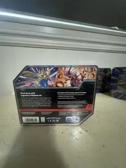 Pokemon TCG Tin Zacian V Card Set - Image 2