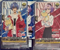 Vanguard x Round 1 Akina Myodo and Nao Inabe Promo Card - Exclusive Promo (x2) - Image 1