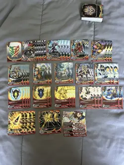 Future Card Buddyfight Starter Deck, Demon Lord Dragon Of Tempest X-SD01 - Image 1