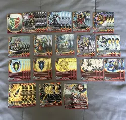 Future Card Buddyfight Starter Deck, Demon Lord Dragon Of Tempest X-SD01 - Image 2