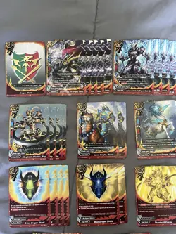 Future Card Buddyfight Starter Deck, Demon Lord Dragon Of Tempest X-SD01 - Image 3