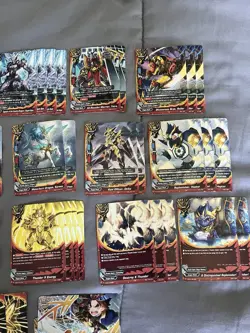 Future Card Buddyfight Starter Deck, Demon Lord Dragon Of Tempest X-SD01 - Image 4