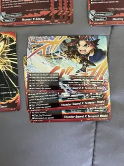 Future Card Buddyfight Starter Deck, Demon Lord Dragon Of Tempest X-SD01 - Image 5