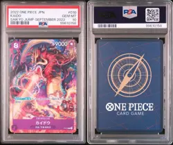 PSA10 Kaido One Piece Card Japanese - Image 1
