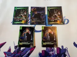 Gundam Wing Duo and Deathsythe lot Gundam Card Game - Image 1