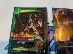Gundam Wing Duo and Deathsythe lot Gundam Card Game - Image 2