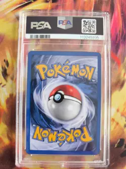 Pokemon Card Grass Energy Pflanzen Energie Holo Ex Holon Phantoms Deutsch PSA 9 - Image 5