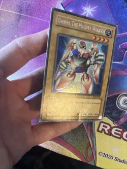 (YBL) Gamma the Magnet Warrior DOR-003 Duelist of the Roses Yugioh Card MP - Image 4