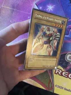 (YBL) Gamma the Magnet Warrior DOR-003 Duelist of the Roses Yugioh Card MP - Image 5