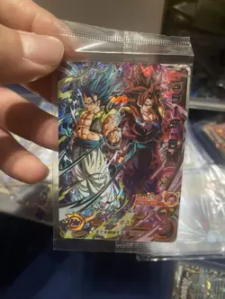 Dragon Ball Heroes Card Goku Vegeta Super Saiyan Form - Image 1