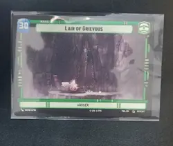 Lair of Grievous / Battle Droid 023/257 Star Wars Unlimited TCG Card TWI NM - Image 1