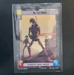 Lair of Grievous / Battle Droid 023/257 Star Wars Unlimited TCG Card TWI NM - Image 2