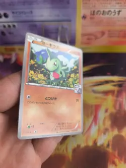 Pokemon Karte Card Larvitar Gym Challenge XY Promo Black Star japanese NM+ - Image 3